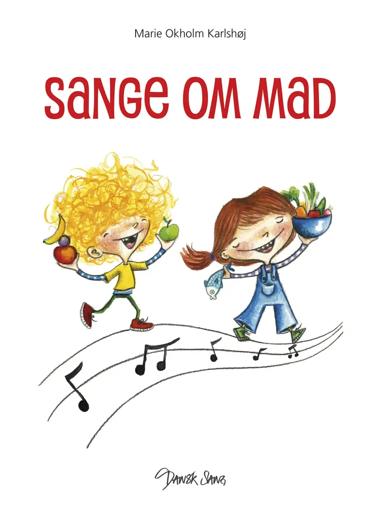 Sange om mad af Marie Okholm Karlshøj