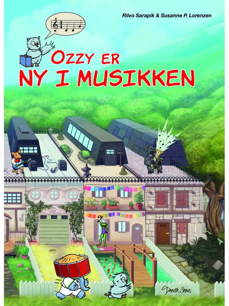 OZZY er Ny i Musikken af Susanne Plougheld Lorenzen - Riivo Sarapik