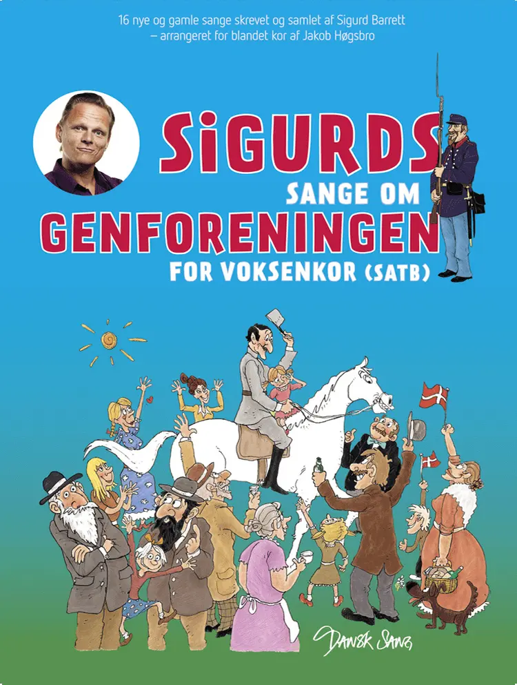Sigurds sange om genforeningen af Sigurd Barrett