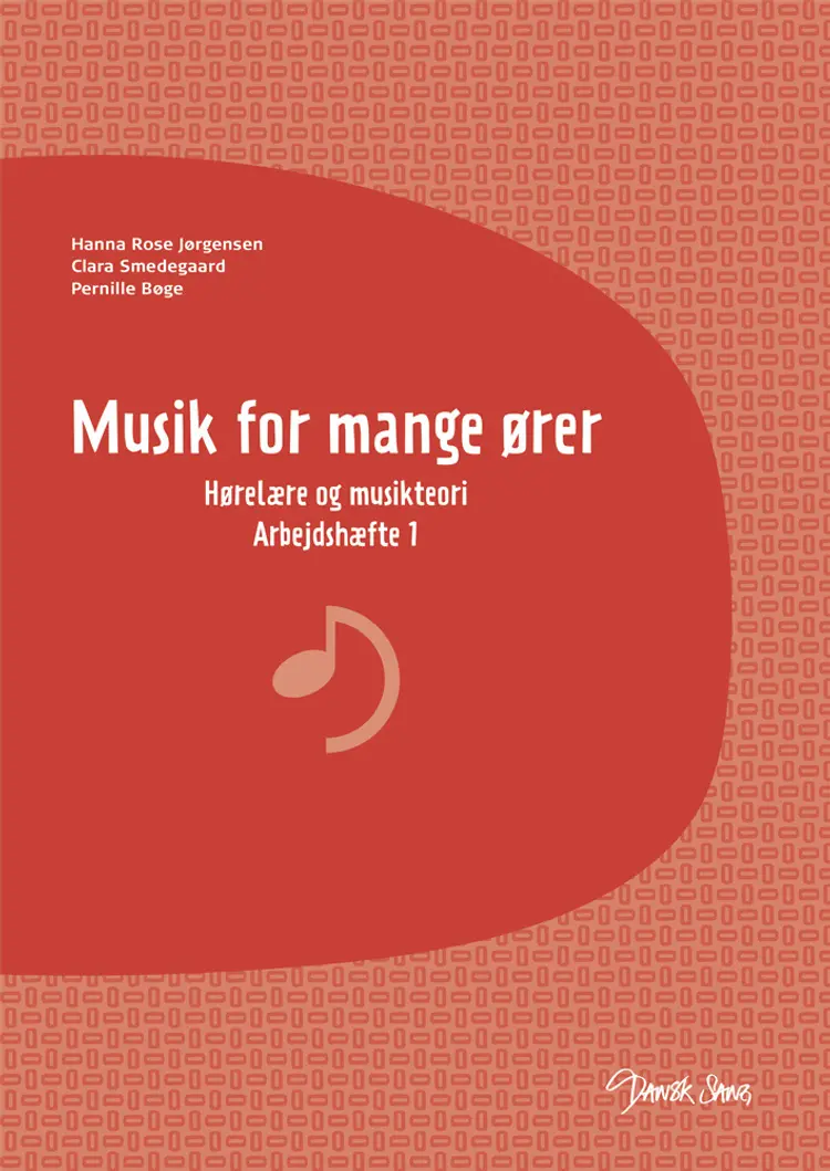 Musik for mange ører 1 af Hanna Rose Jørgensen