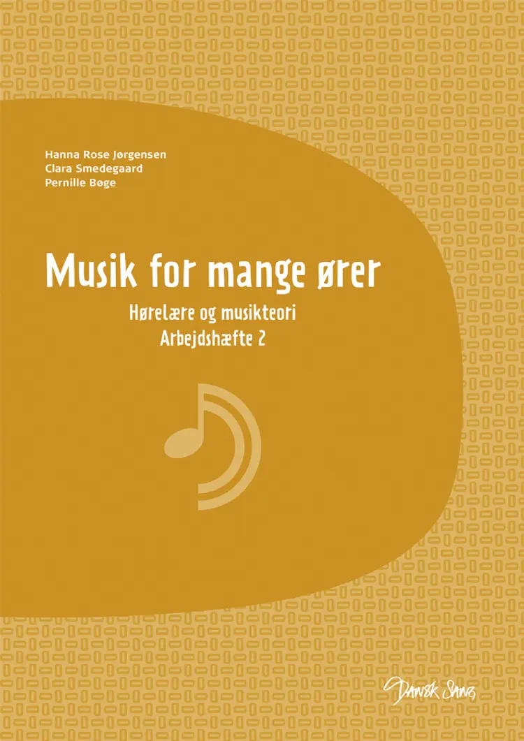 Musik for mange ører 2 af Hanna Rose Jørgensen