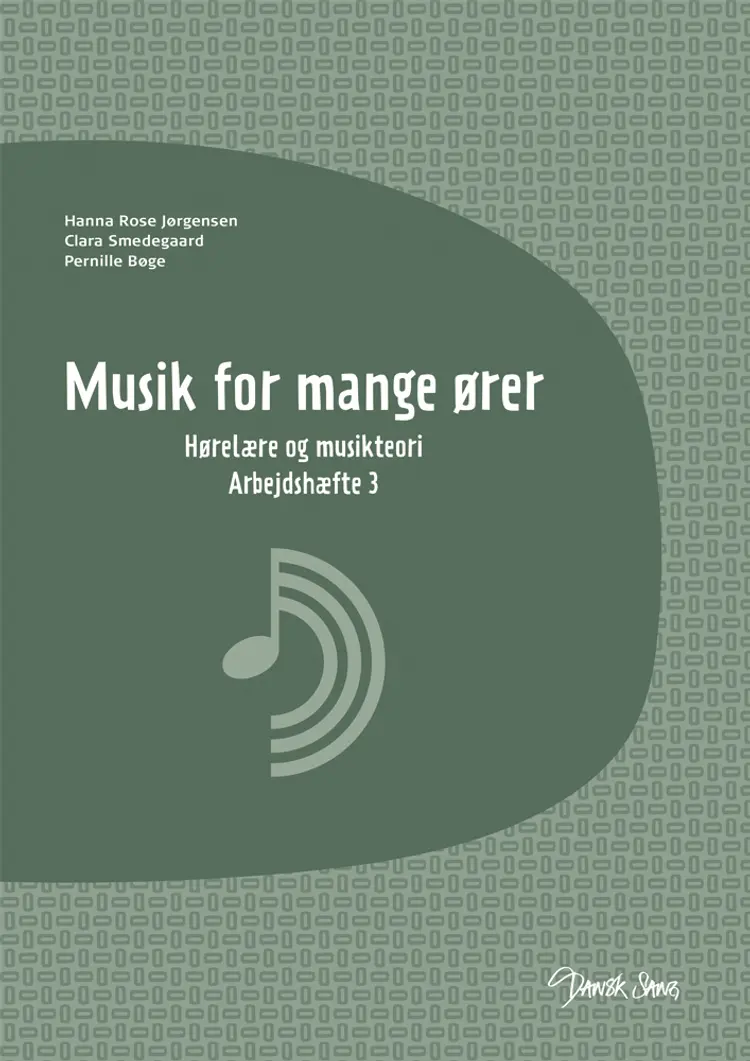 Musik for mange ører 3 af Hanna Rose Jørgensen