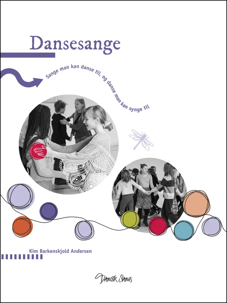 Dansesange af Kim Barkenskjold Andersen