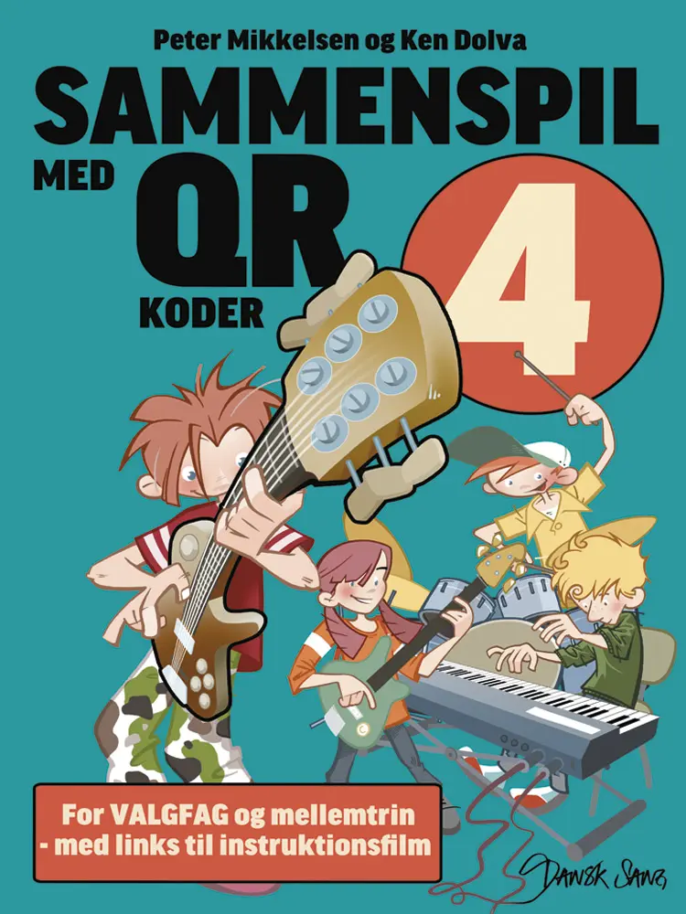 Sammenspil med QR-koder 4 af Ken Dolva