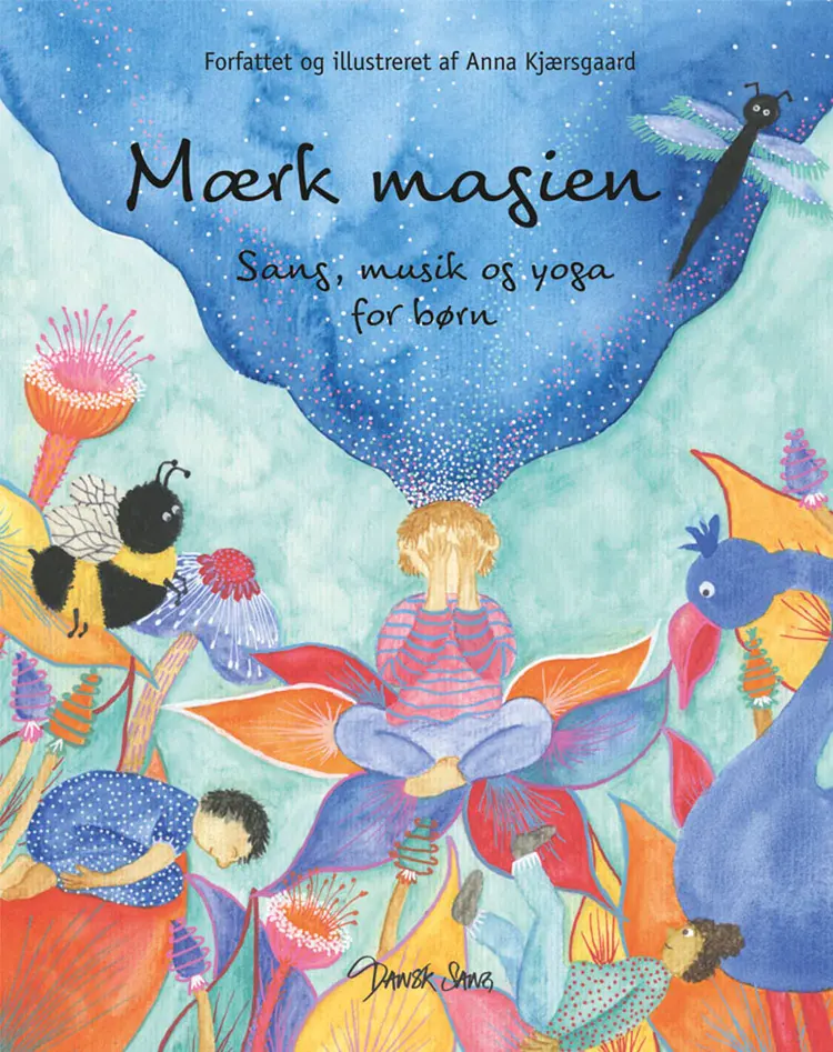 Mærk magien af Anna Kjærsgaard