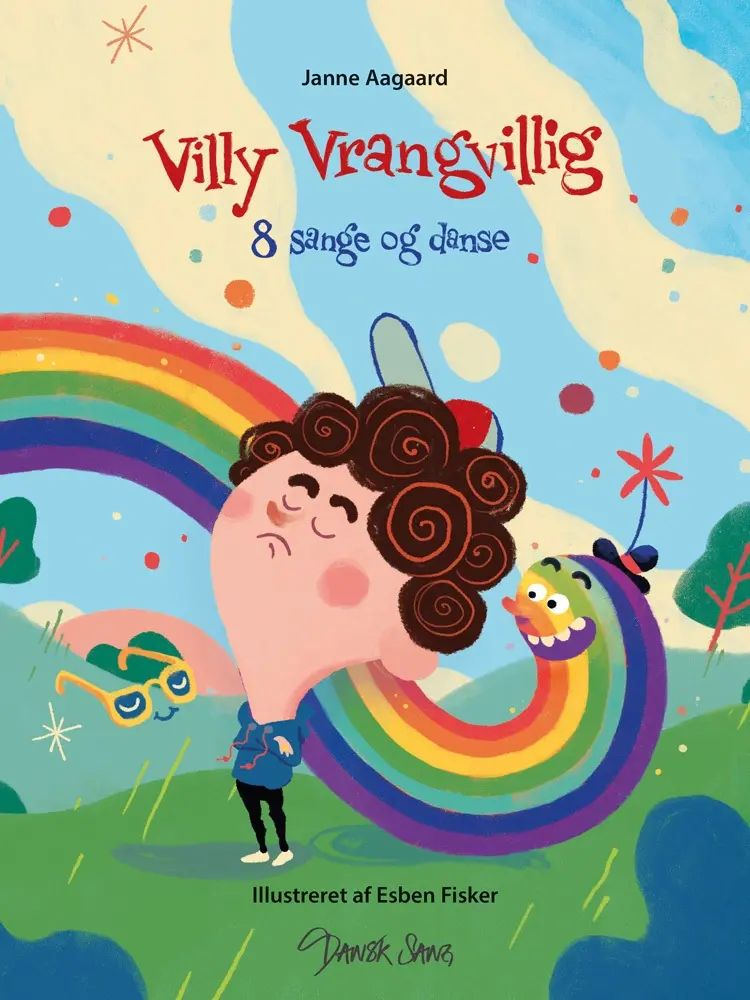 Villy Vrangvillig af Janne Aagaard