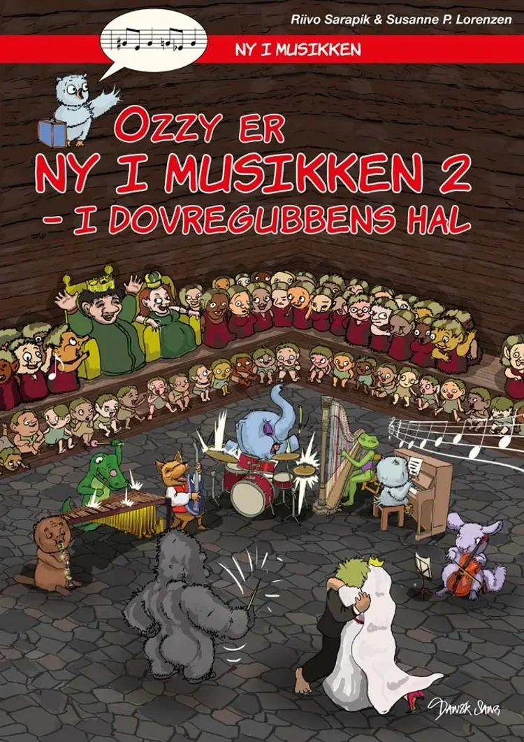 Ozzy er Ny i Musikken 2 af Riivo Sarapik