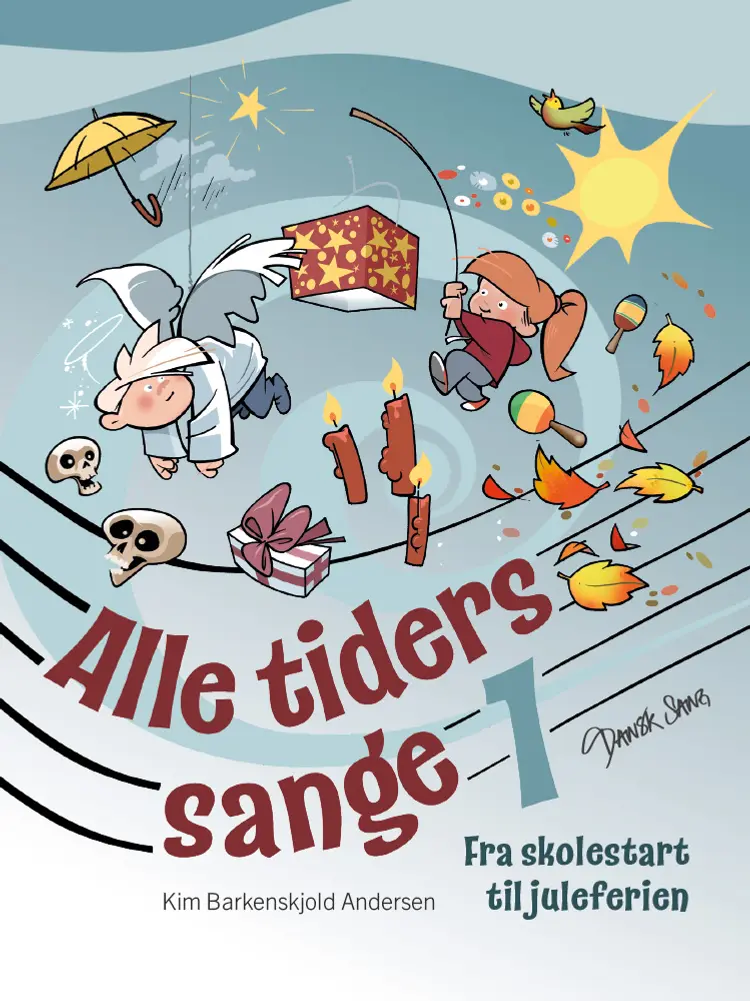 Alle tiders sange 1 af Kim Barkenskjold Andersen