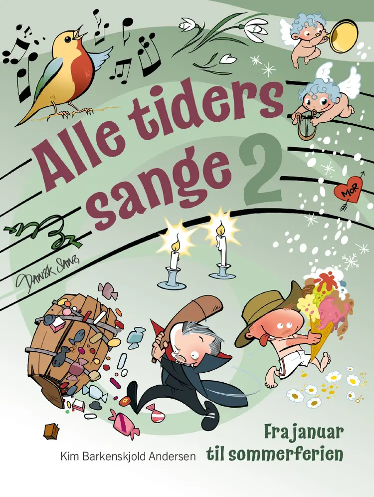Alle tiders sange 2 af Kim Barkenskjold Andersen