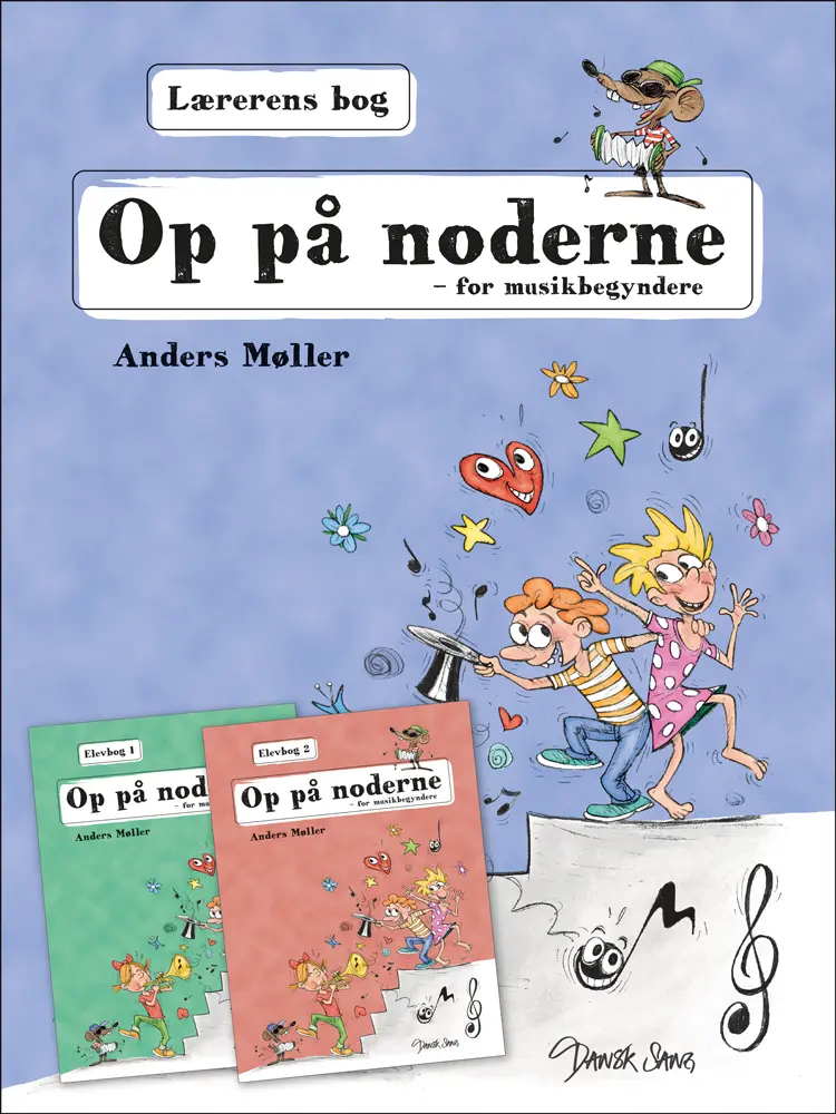 Op på noderne - Lærerens bog af Anders Møller