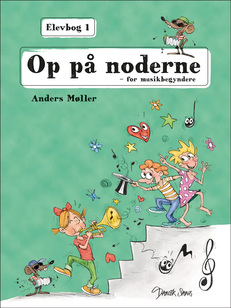 Op på noderne - Elevbog 1 af Anders Møller