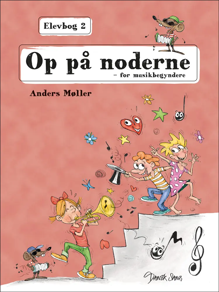 Op på noderne - Elevbog 2 af Anders Møller