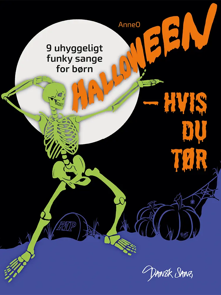 Halloween - hvis du tør af Anne O