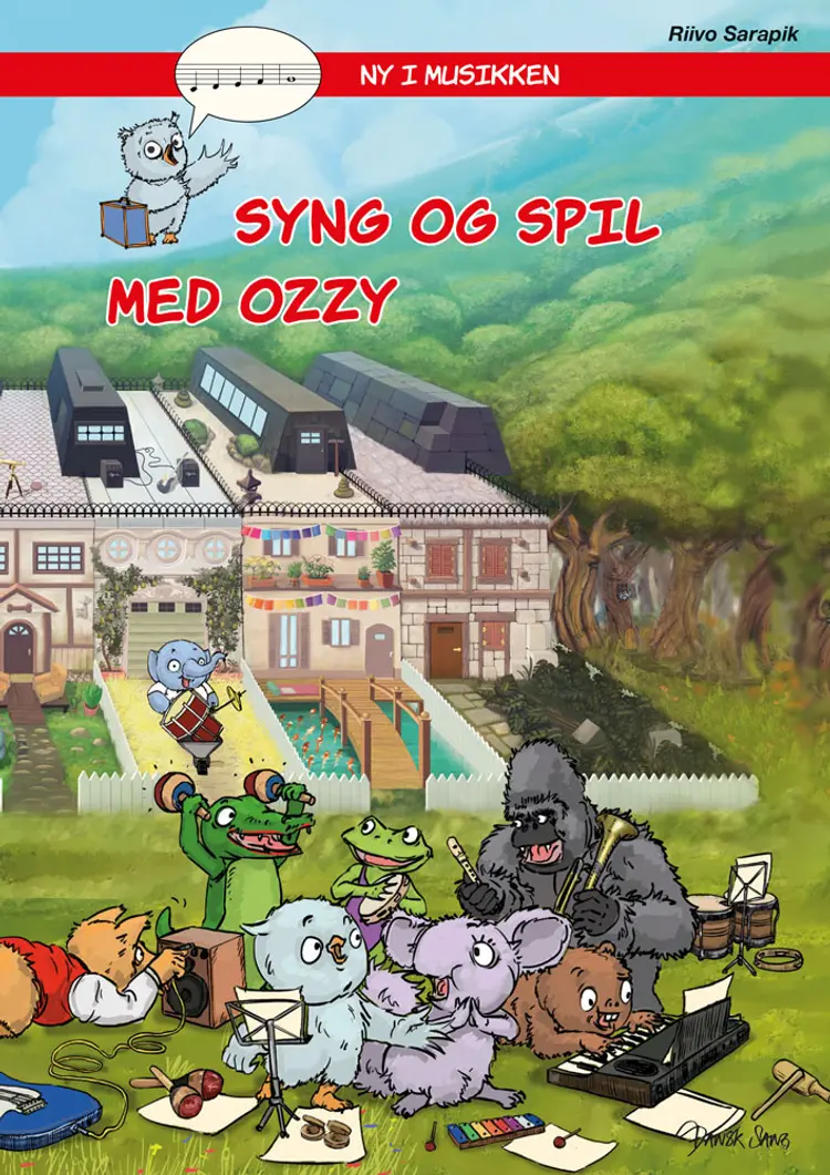 Syng og spil med Ozzy af Riivo Sarapik