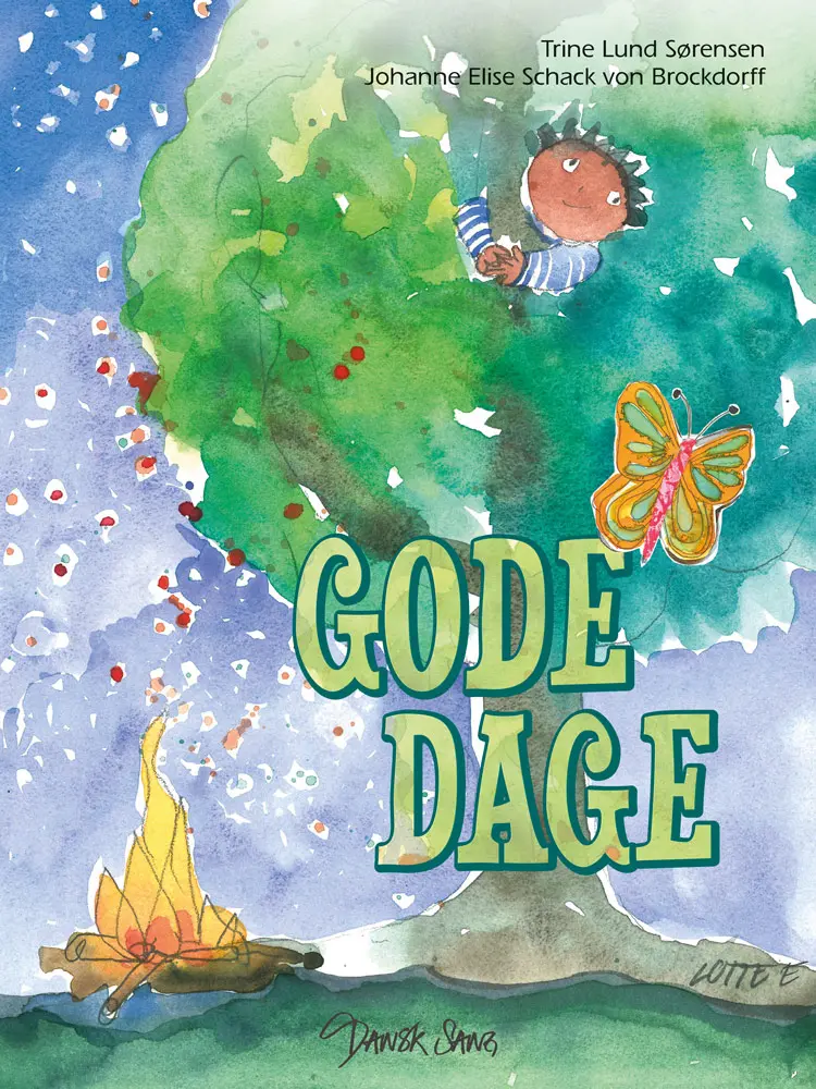 Gode dage af Trine Lund Sørensen
