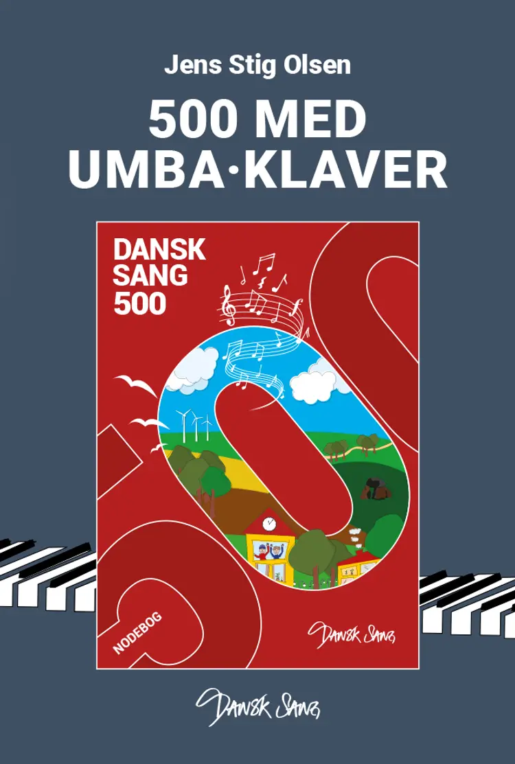500 med umba-klaver af Jens Stig Olsen