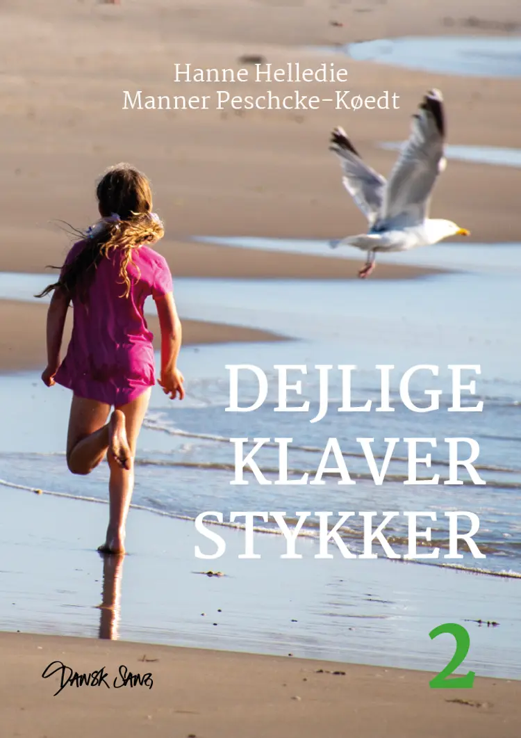 Dejlige klaverstykker 2 af Manner Peschcke-Køedt