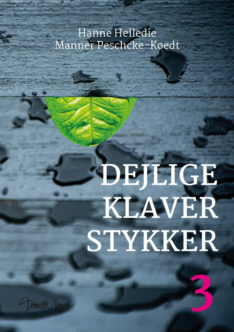 Dejlige klaverstykker 3 af Manner Peschcke-Køedt