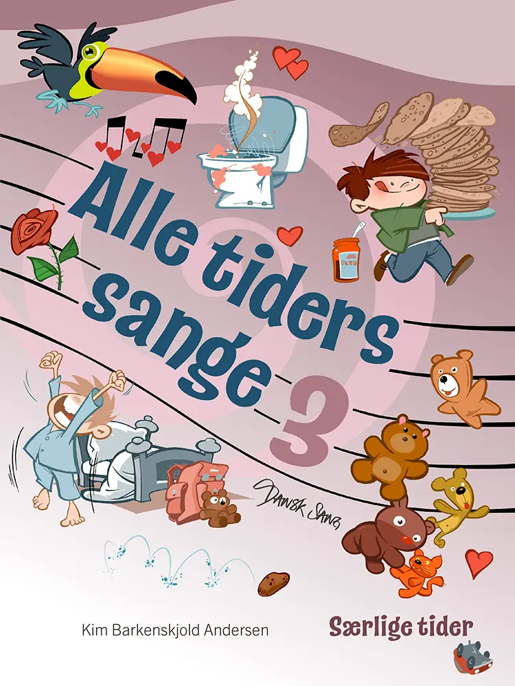 Alle tiders sange 3 af Kim Barkenskjold Andersen