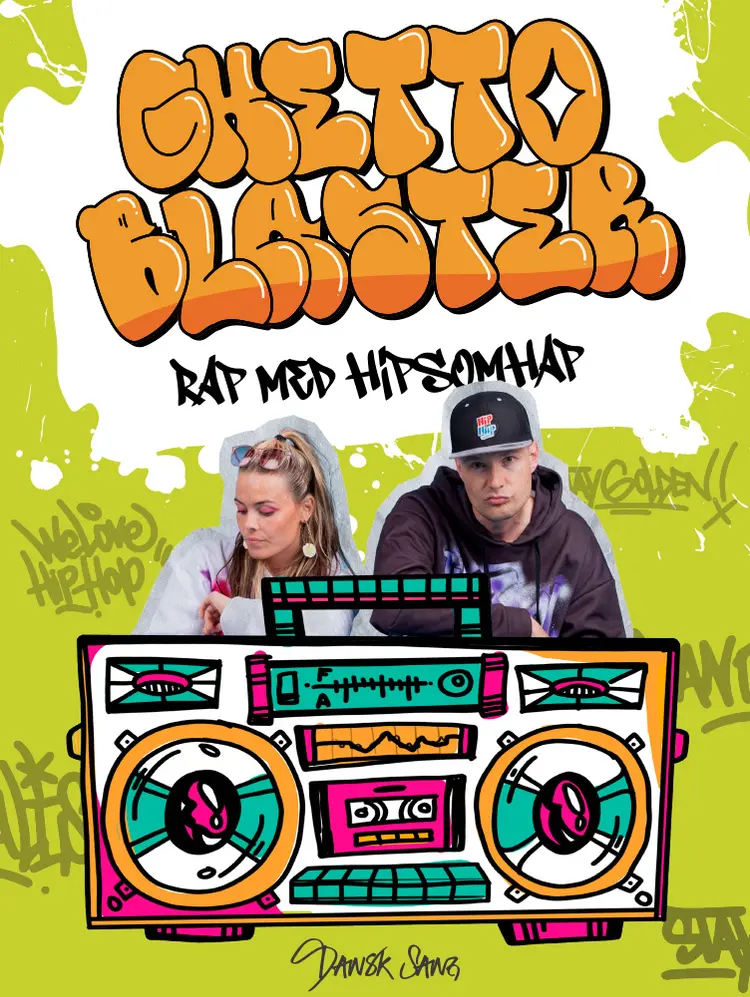 Ghettoblaster af HipSomHap