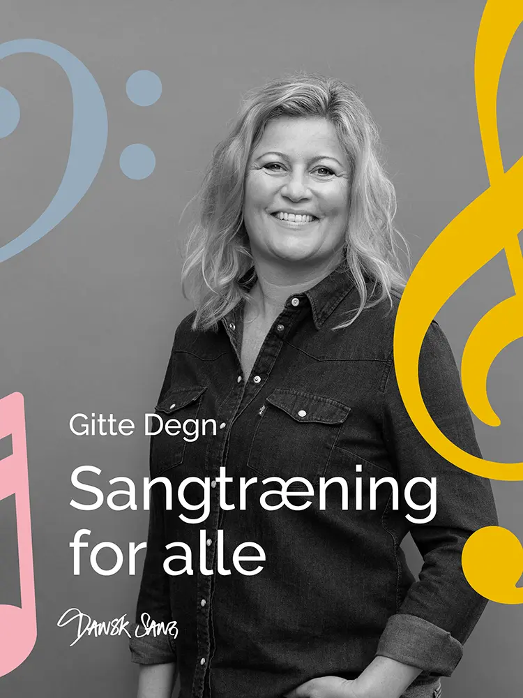 Sangtræning for alle af Gitte Degn