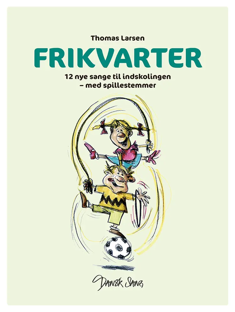 Frikvarter af Thomas Larsen