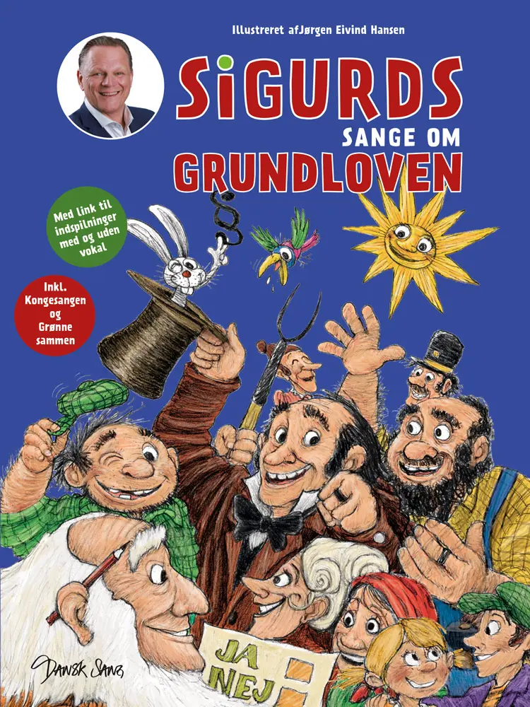 Sigurds sange om Grundloven af Sigurd Barrett