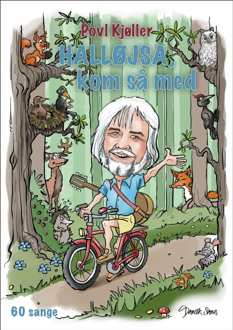 HALLØJSA, kom så med af Povl Kjøller