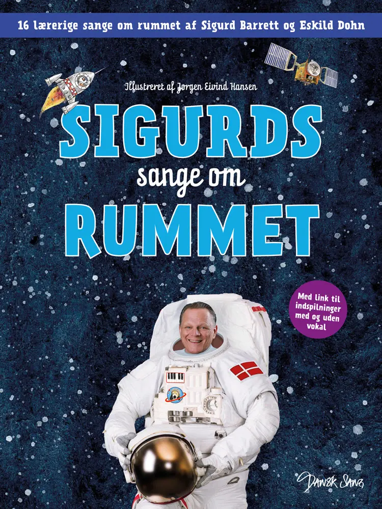 Sigurds sange om rummet af Sigurd Barrett