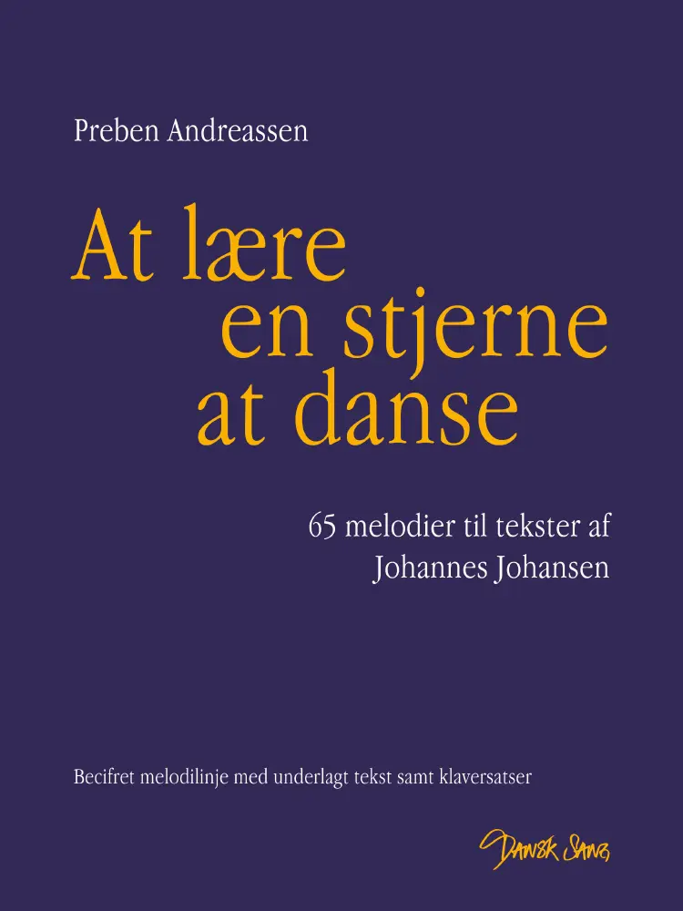 At lære en stjerne at danse af Johannes Johansen