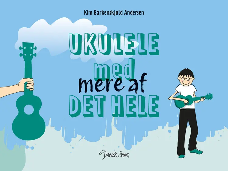 Ukulele med meredet hele af Kim Barkenskjold Andersen