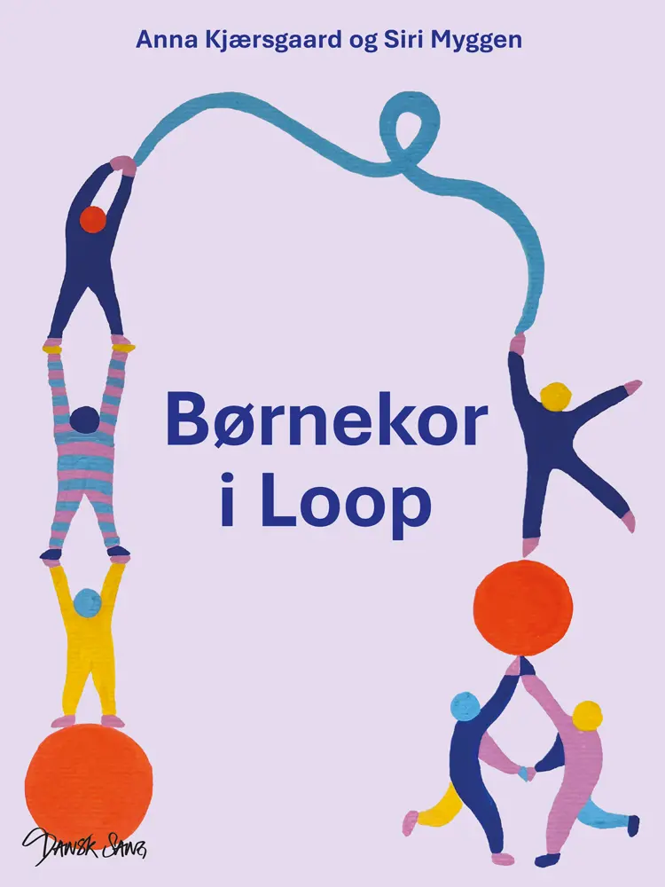 Børnekor i Loop af Anna Kjærsgaard