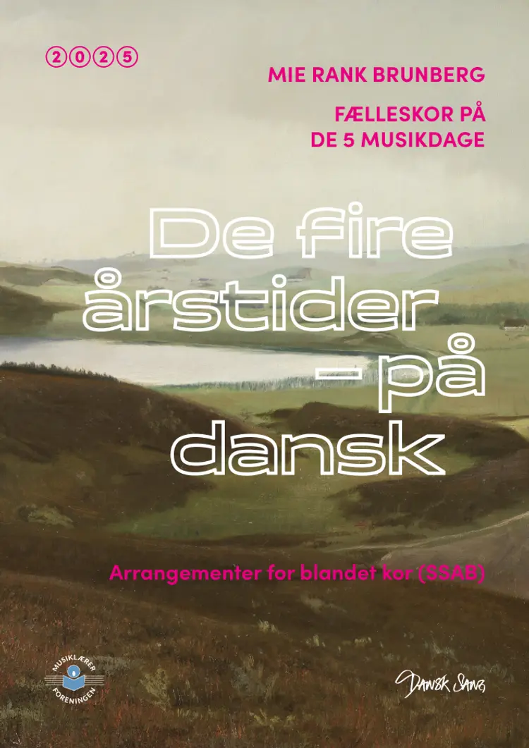 De fire årstider – på dansk af Mie Rank Brunberg