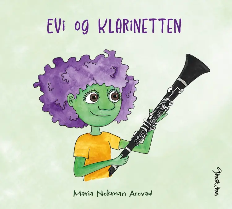 Evi og klarinetten af Maria Nekman Arevad