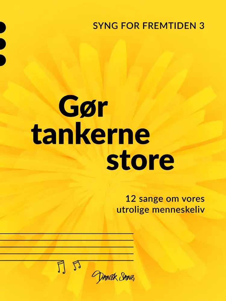 Gør tankerne store af Søren Bechmann