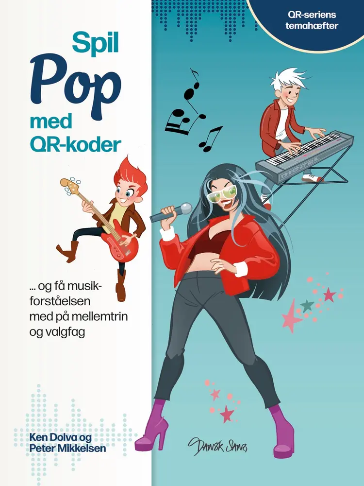 Spil POP med QR-koder af Ken Dolva