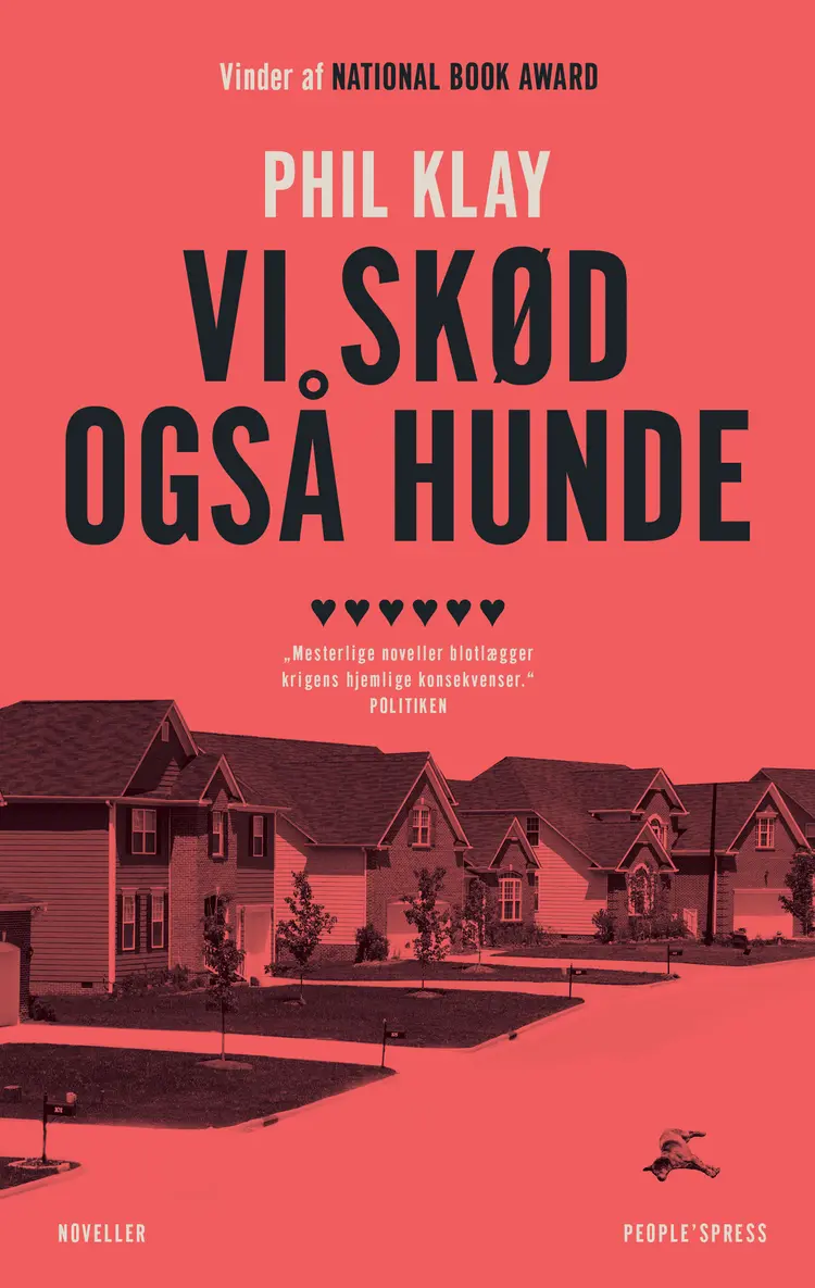 Vi skød også hunde af Phil Klay