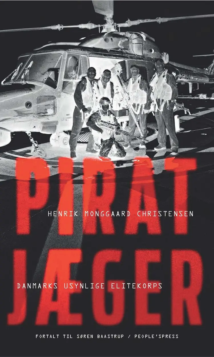 Piratjæger af Henrik M. Christensen