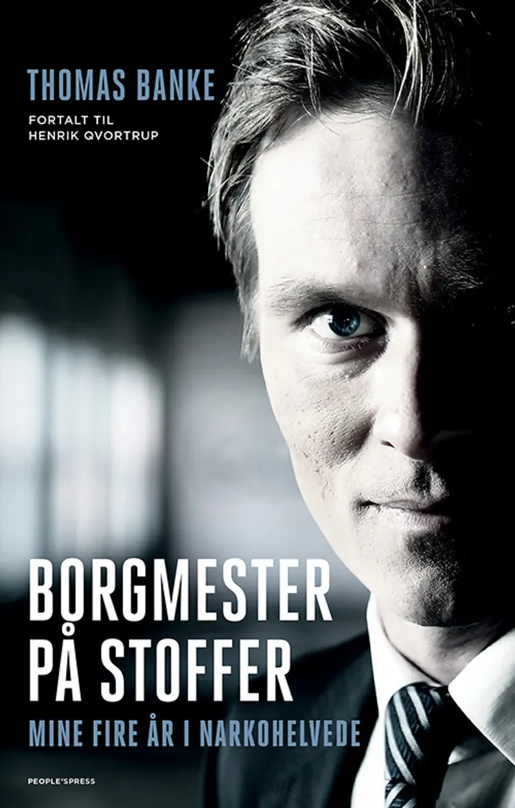 Borgmester på stoffer af Henrik Qvortrup