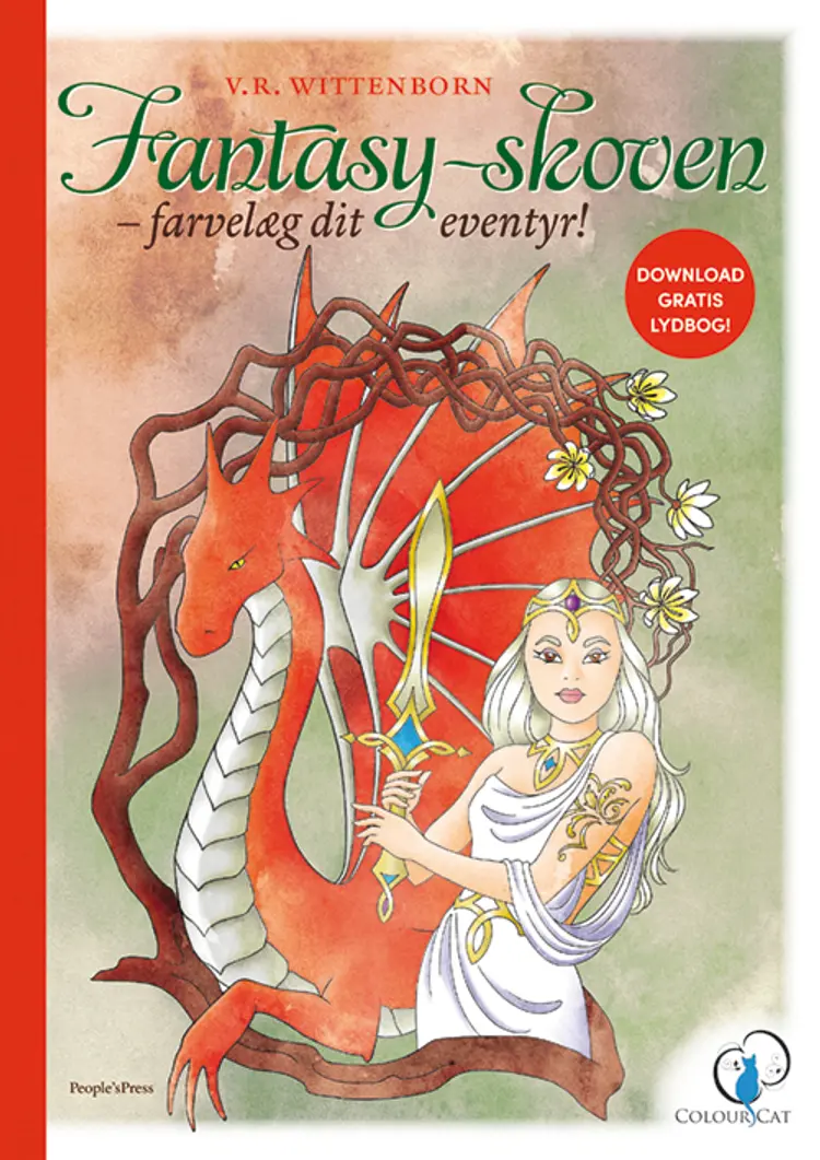 Fantasy-skoven af Colour Cat: Vivian Rea Wittenborn