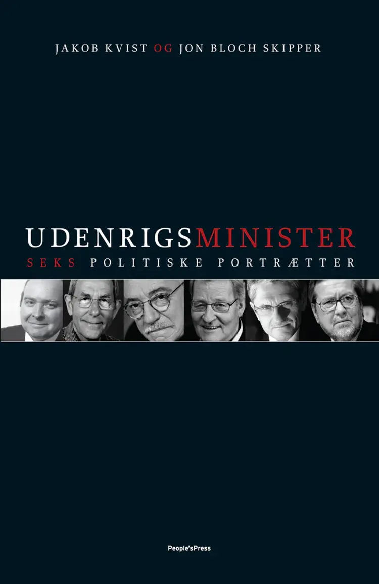 Udenrigsminister af Jakob Kvist