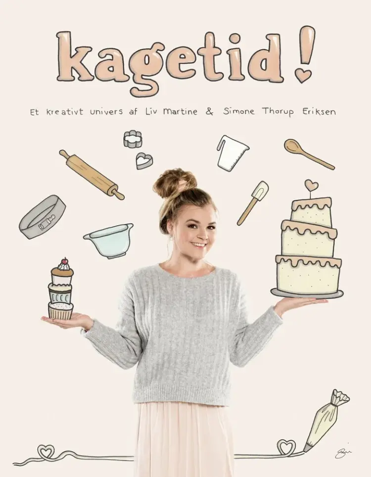 Kagetid af Liv Martine Hansen