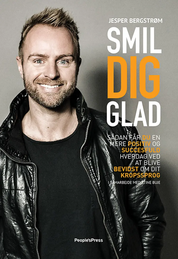 Smil dig glad af Jesper Bergstrøm