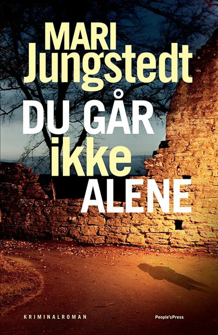 Du går ikke alene af Mari Jungstedt