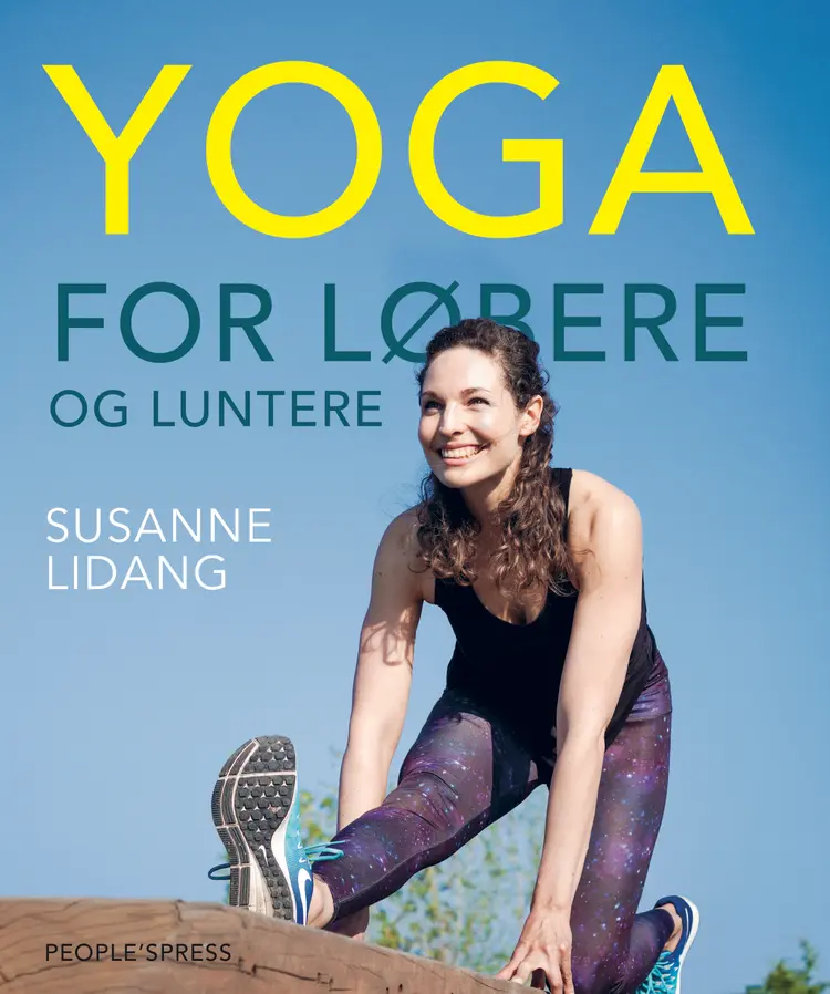 Yoga for løbere og luntere af Susanne Lidang