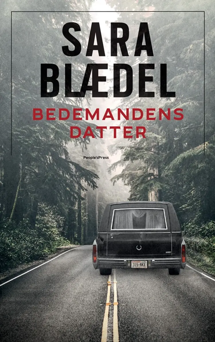 Bedemandens datter af Sara Blædel
