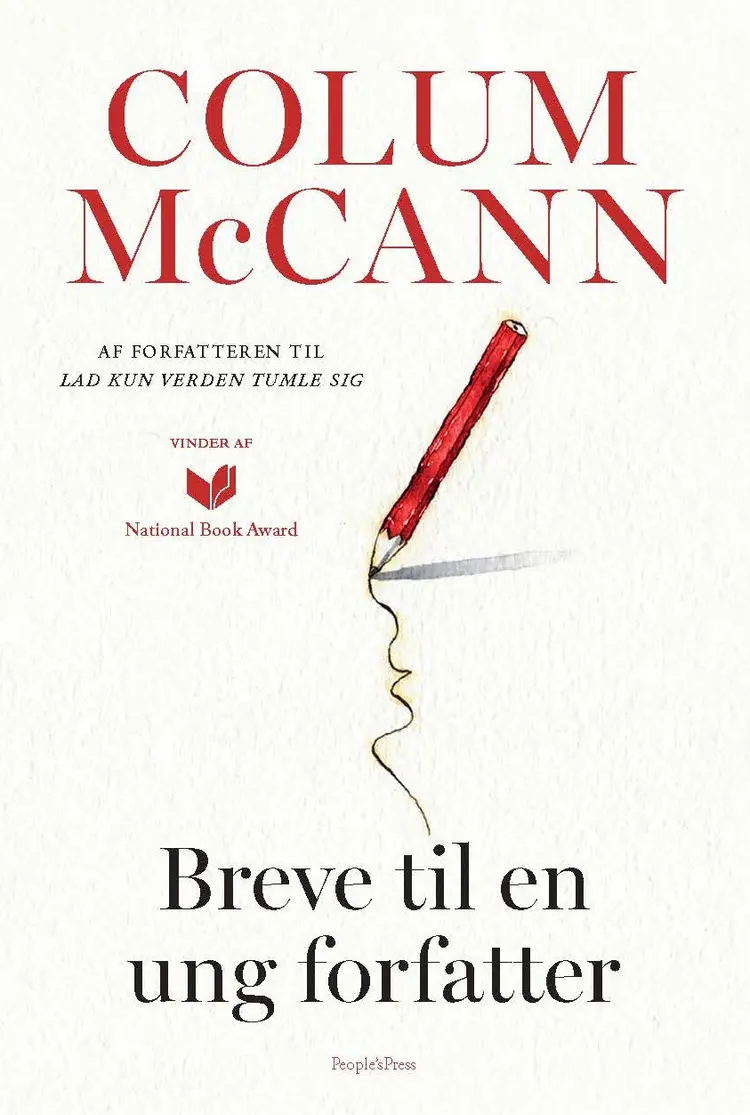 Breve til en ung forfatter af Colum McCann