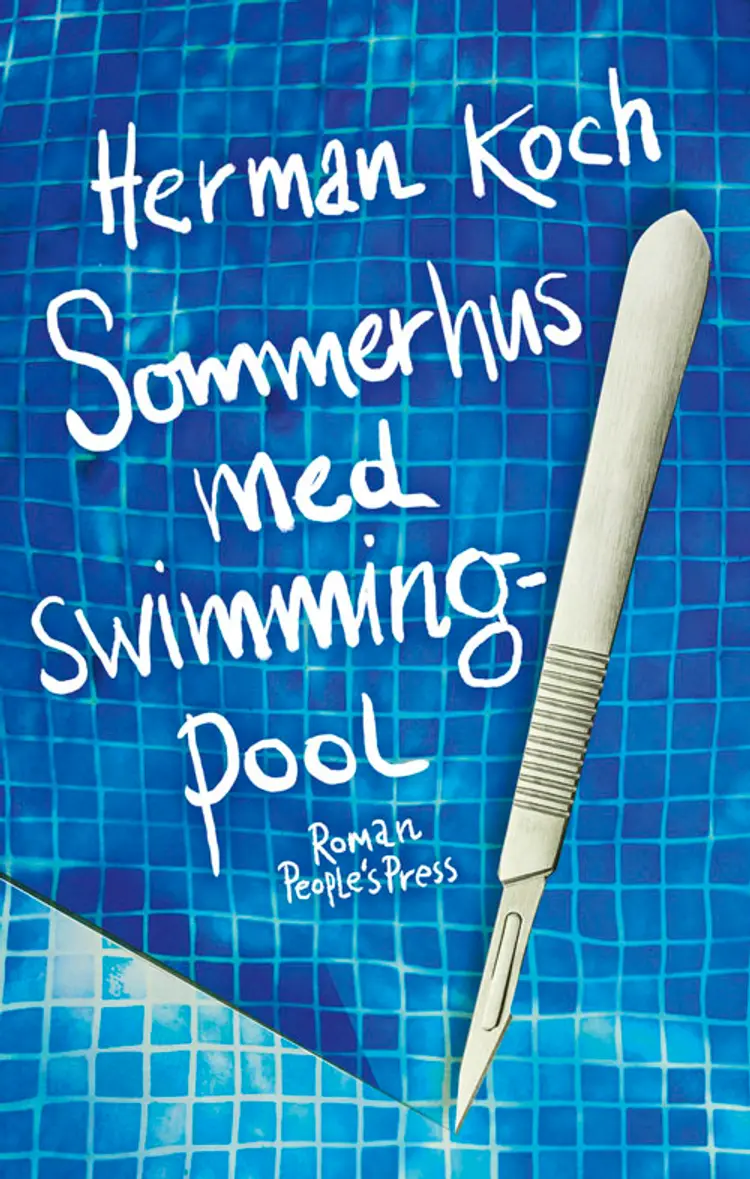 Sommerhus med swimmingpool af Herman Koch