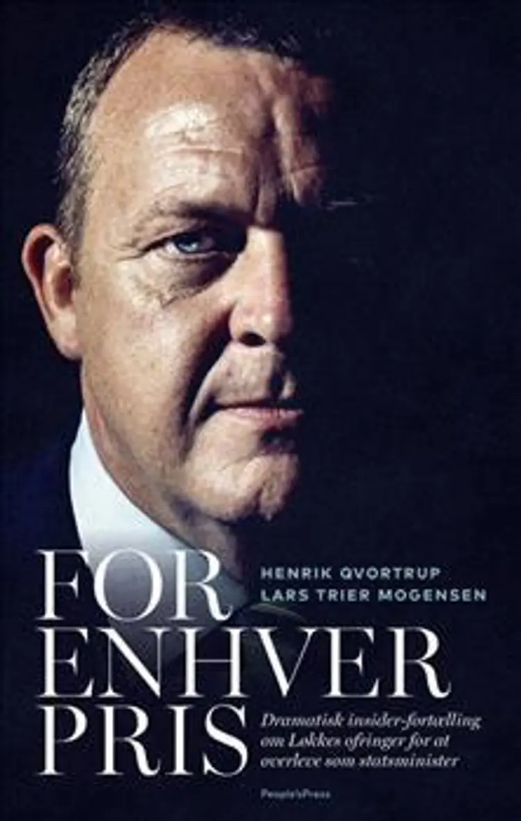 FOR ENHVER PRIS af Henrik Qvortrup