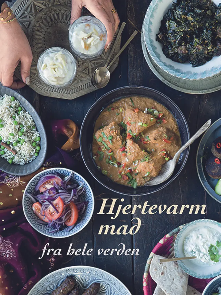 Hjertevarm mad fra hele verden af Rushy Rashid m.fl.